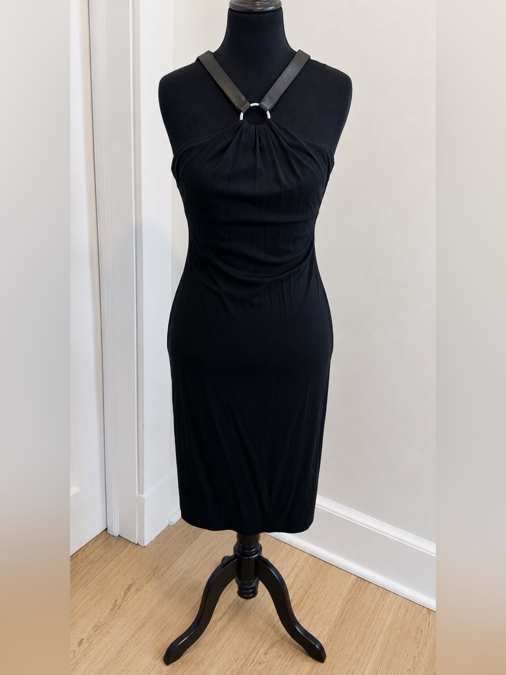 Ralph Lauren Black Strapless Dress